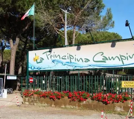 Campsite Principina