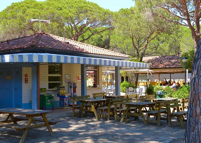 Kamp alanı Principina Principina a Mare