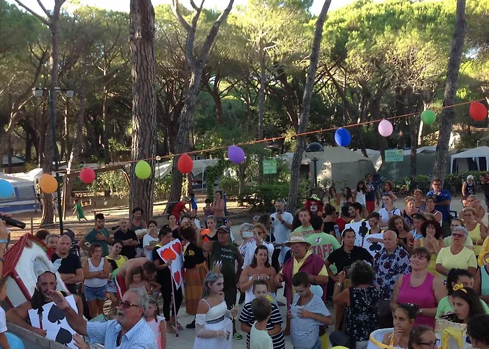 Principina Kamp alanı